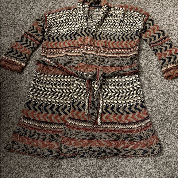Free People Multicolor Knit Robe - Picture 2 of 4